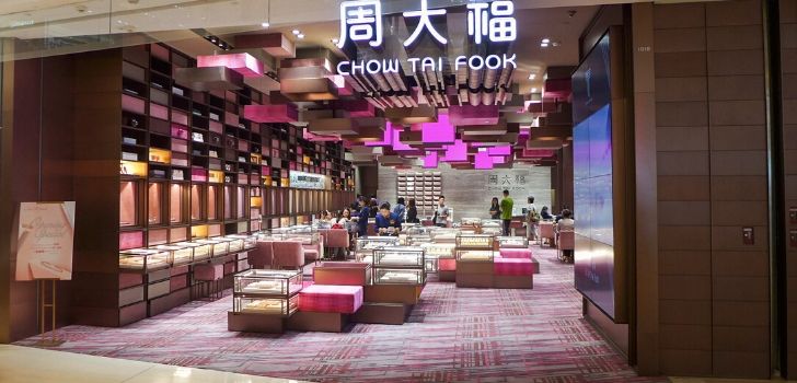 Chow Tai Fook: the discreet growth of Chinese Tiffany